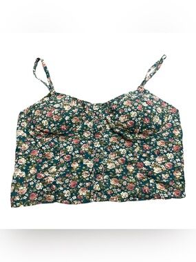 LOVE FIRE Women’s Floral Tank Top